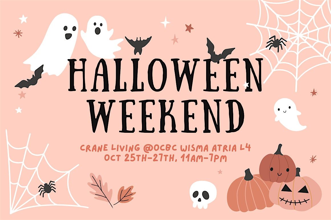 Wisma Halloween Weekend