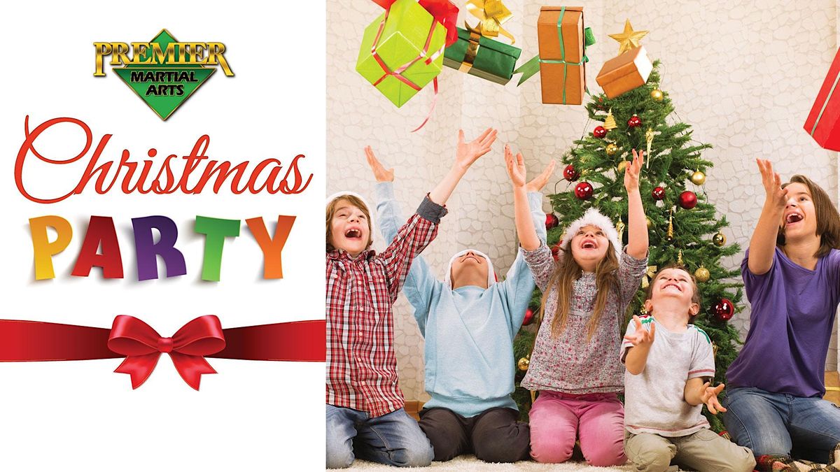 2024 FAMILY Christmas Party Premier Martial Arts of Wichita