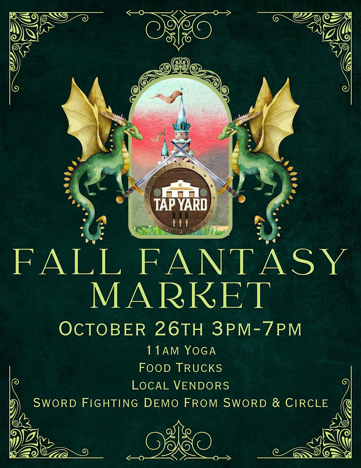 Tap Yard Fall Fantasy Market