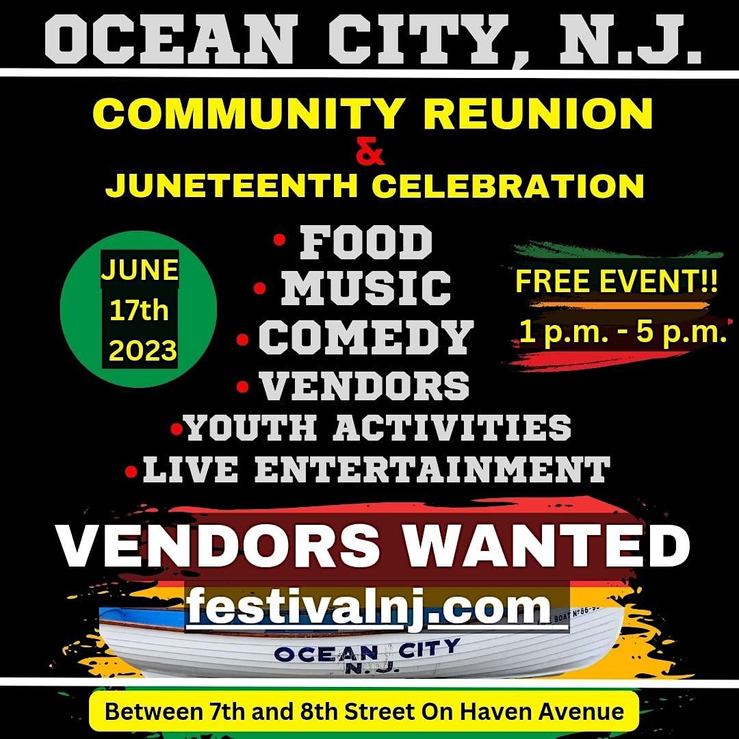 Celebration and Community Reunion East 8th Street & Haven