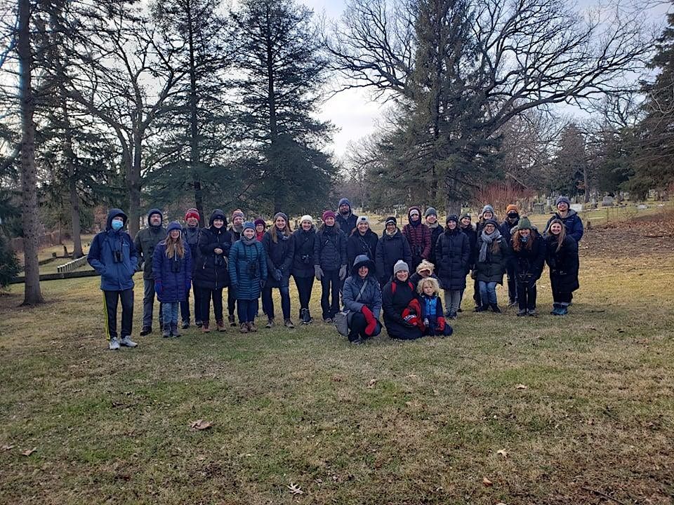 Christmas Bird Count At Forest Hill Cemetery With The Feminist Bird 