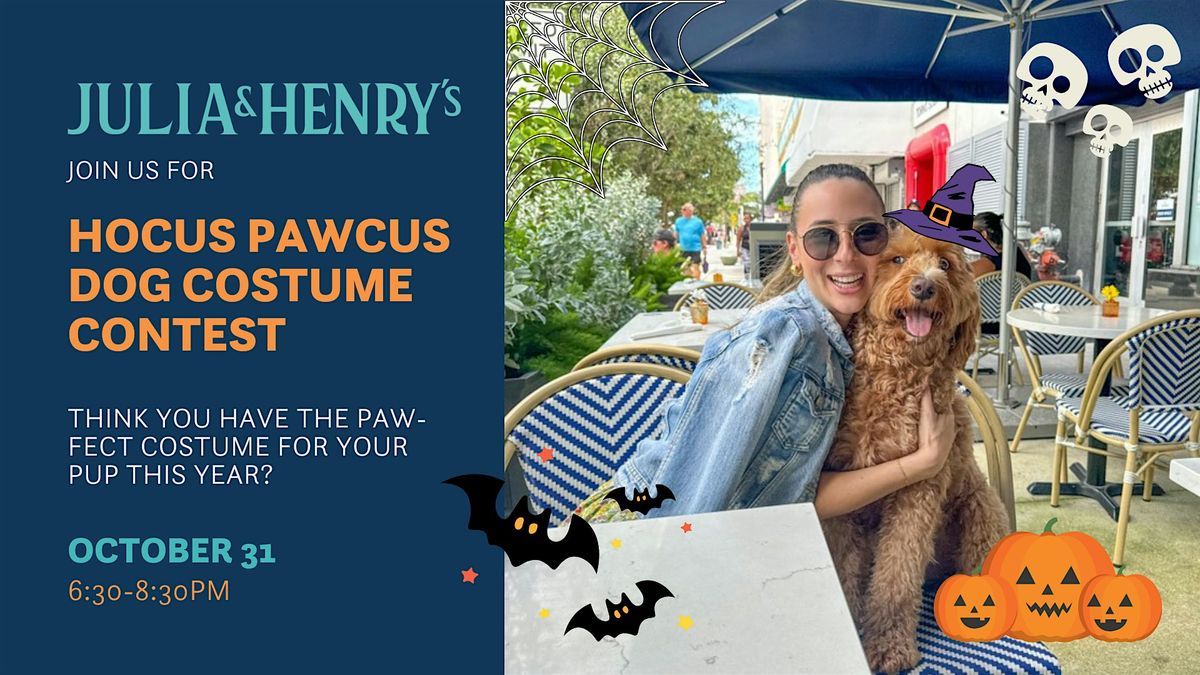 Hocus Pawcus Dog Costume Contest