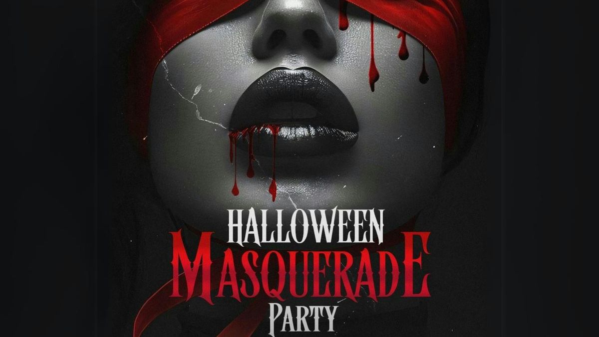 Halloween  Masquerade Party at Historical THE CLIFT (Redwood & Velvet Room)