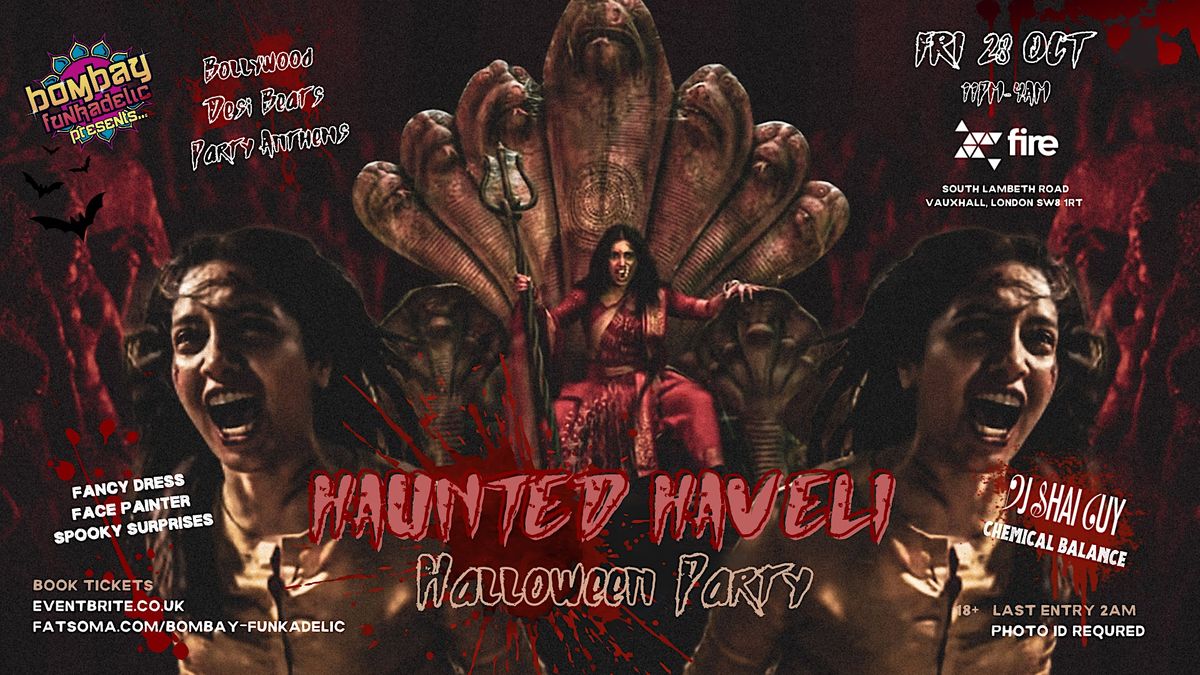 Haunted Haveli Halloween Party