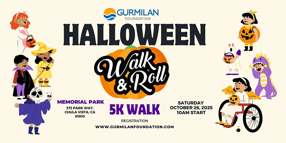 Halloween Walk & Roll 5K