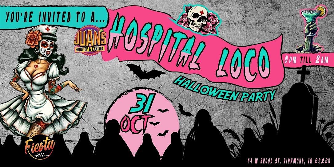 Hospital Loco Halloween Party