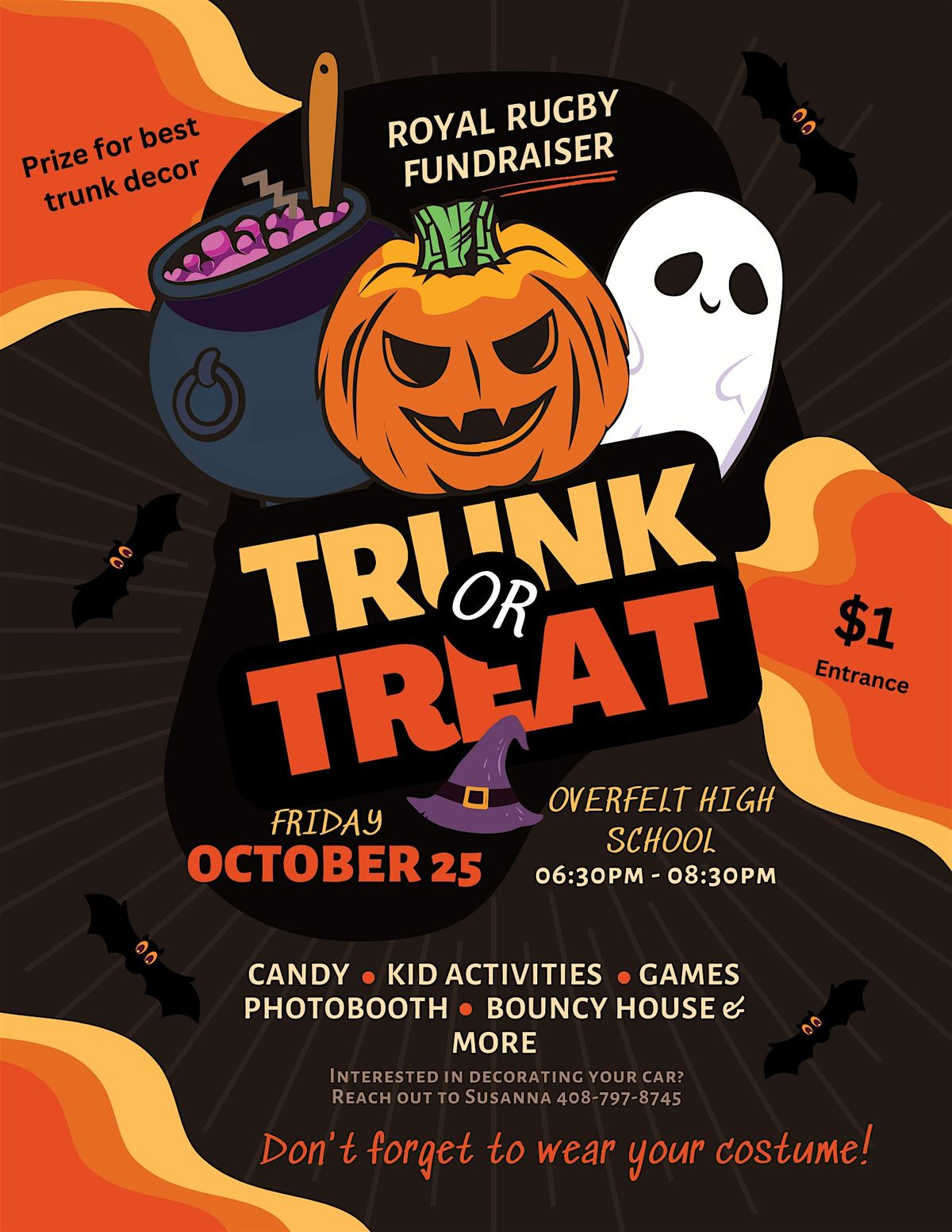 Trunk-O-Treat Fall Festival