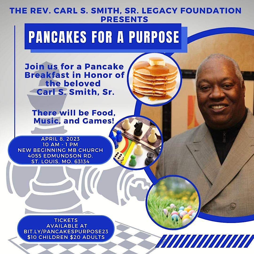 Pancakes for a Purpose