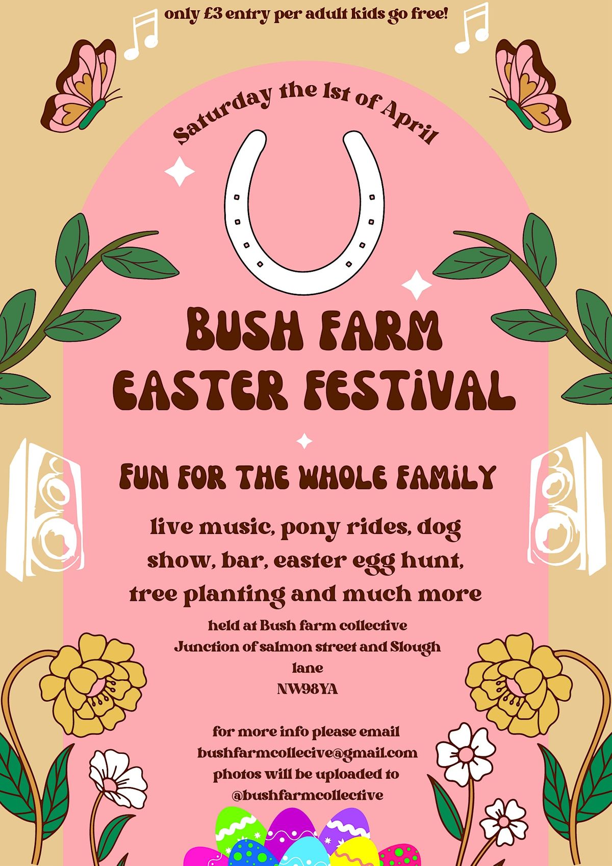 Bush Farm Easter festival