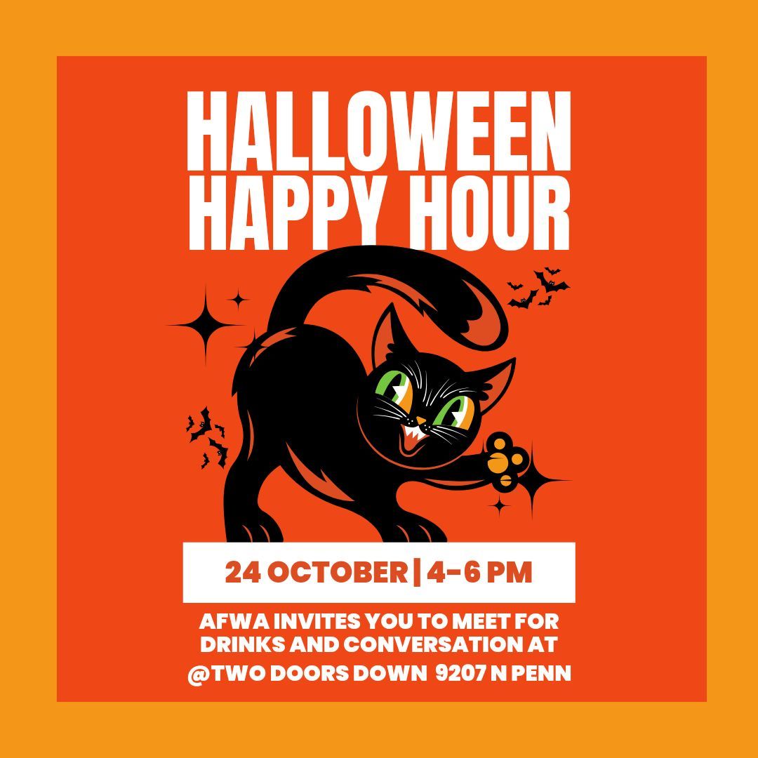 Halloween Happy Hour