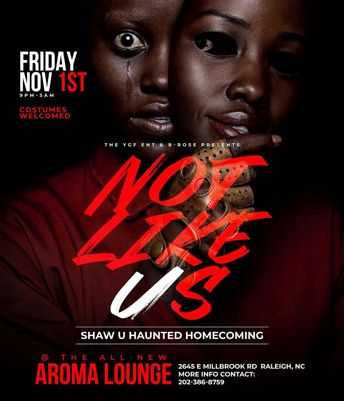 \u201cNot like uS\u201d ShawU Haunted Homecoming