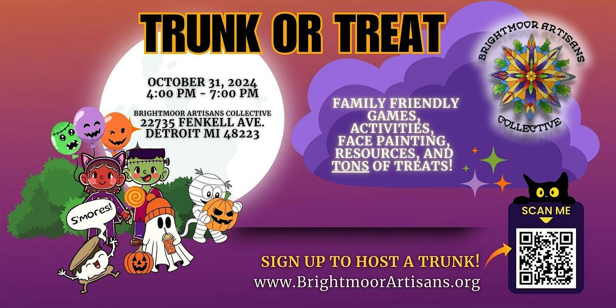 Brightmoor Trunk or Treat