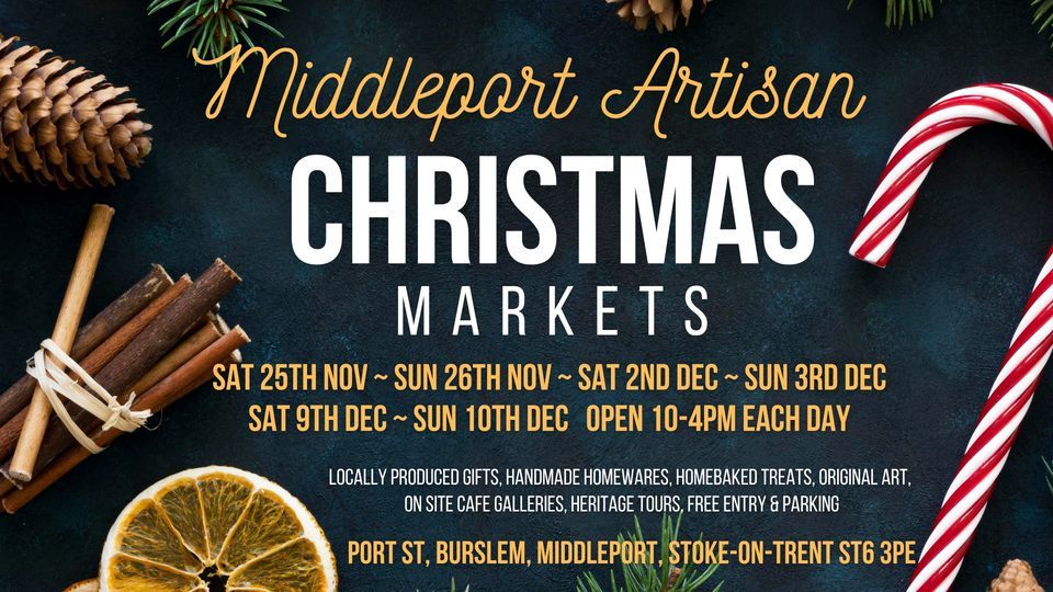 Christmas Artisan Markets at Middleport Pottery Middleport Pottery