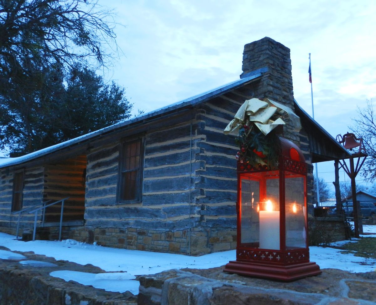 \u261eButtermilk Junction at Palo Pinto for Frontier Christmas