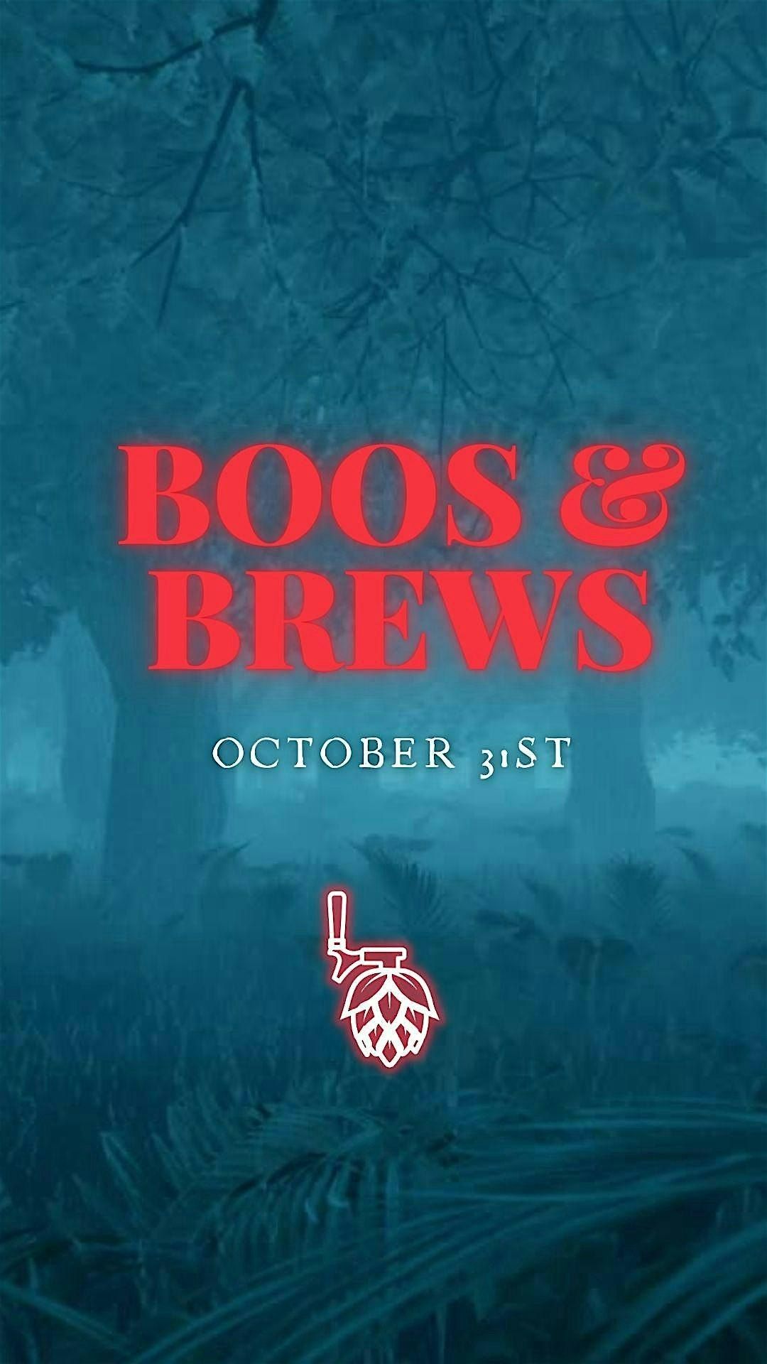 Boos and Brews Party at Hoppin' CLT