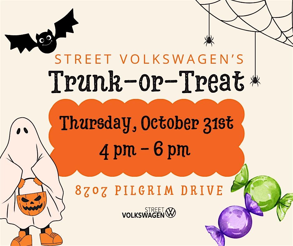 Trunk or Treat at Street Volkswagen