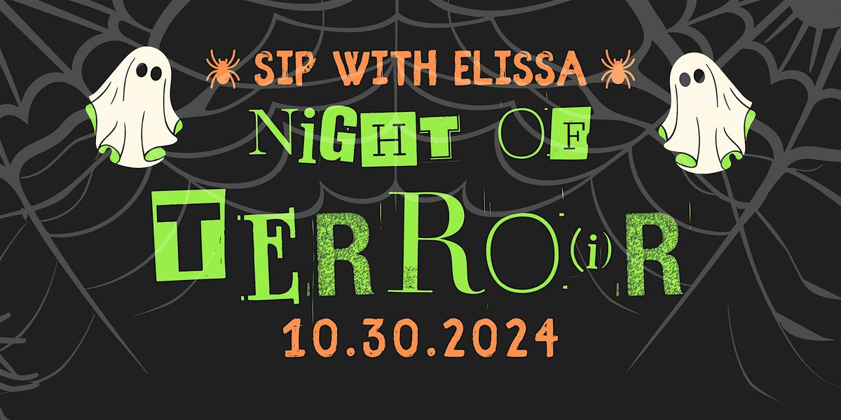 Sip with Elissa Presents: NIGHT OF TERROIR