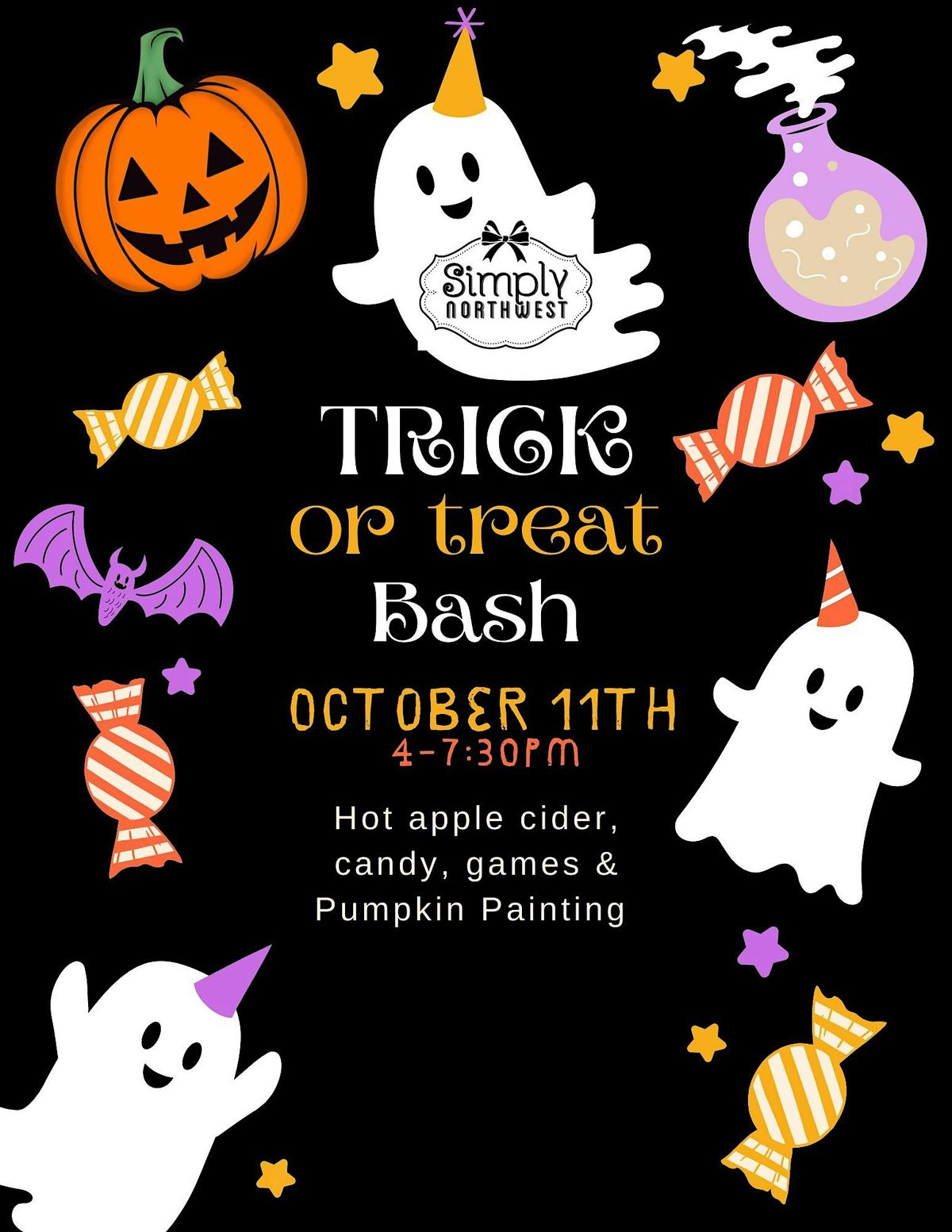 Trick or Treat Bash