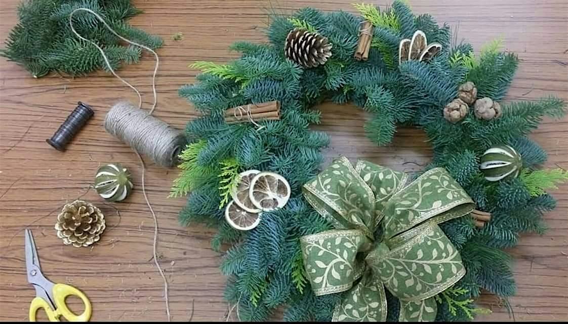 Christmas Wreath Learn How To Make Your Own Christmas Wreath