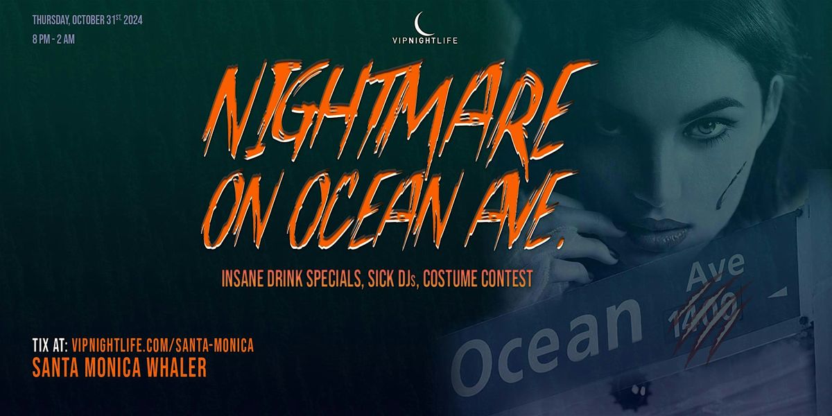 Santa Monica Halloween Party | Nightmare On Ocean Ave