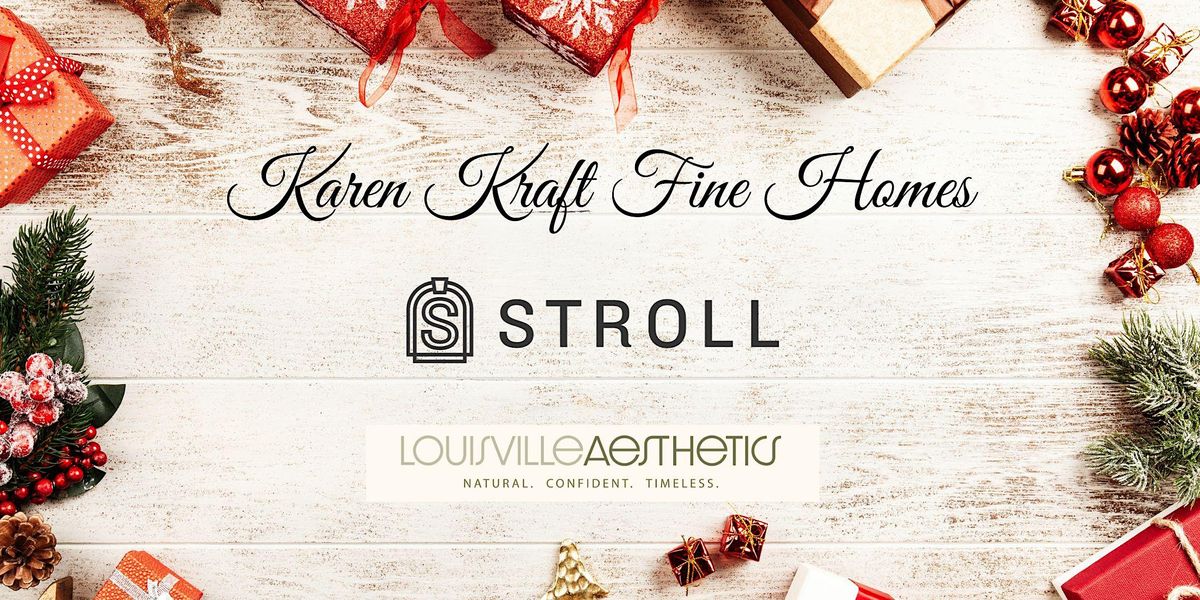 Stroll Christmas Open House | Hosted By Karen Kraft! | Karen Kraft's ...