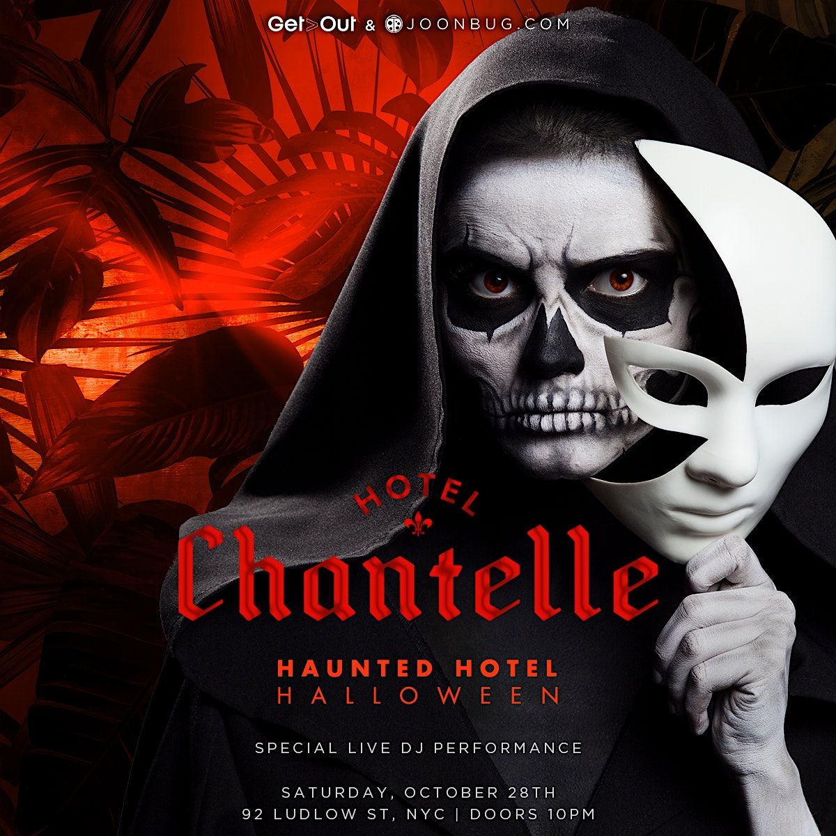 Hotel Chantelle Halloween Party Hotel Chantelle, New York, NY