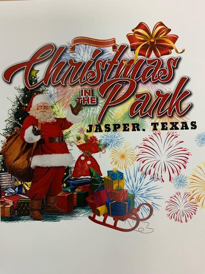Christmas In The Park Sandy Creek Park, Jasper, Txas. November 25, 2023