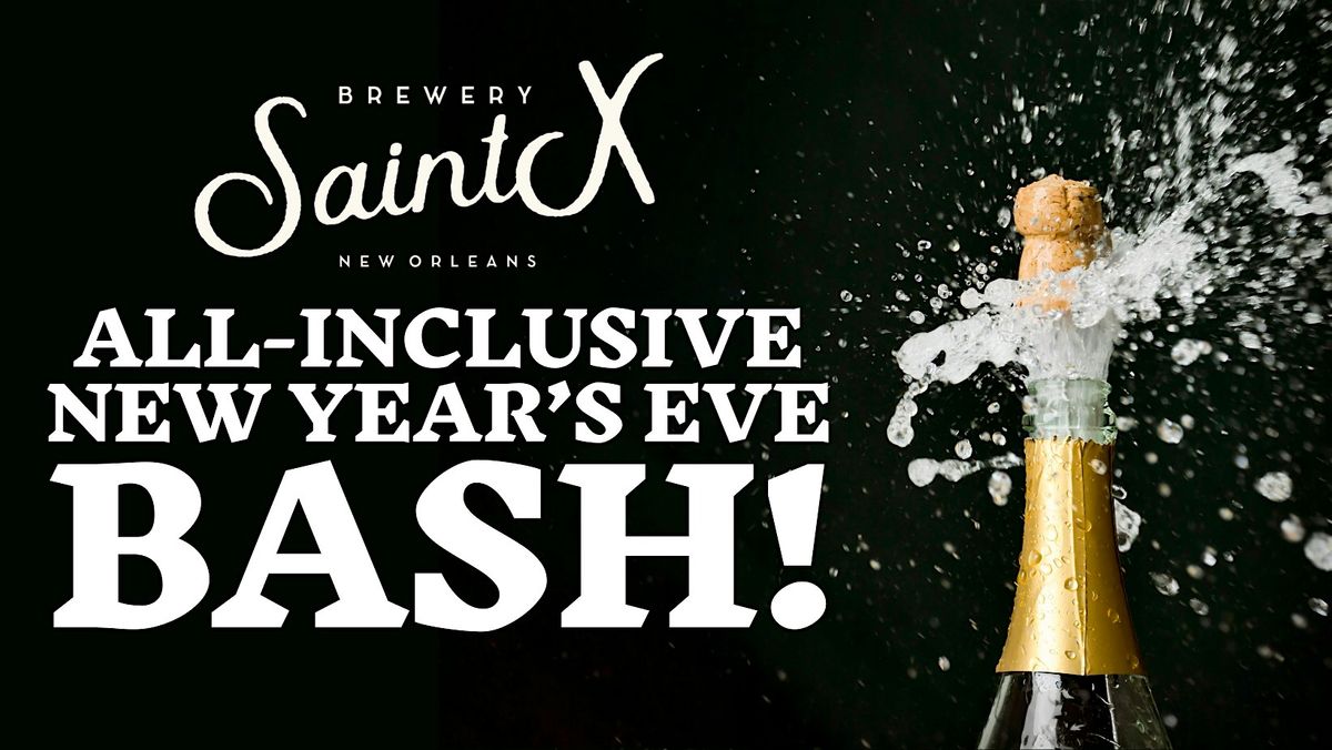 Brewery Saint X New Year's Eve Bash, Ringing in 2024!
