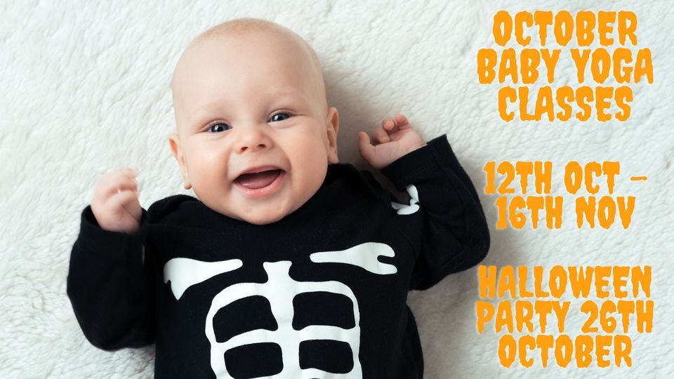 Baby Yoga & sensory exploration Thursdays in Holywood 12 Old