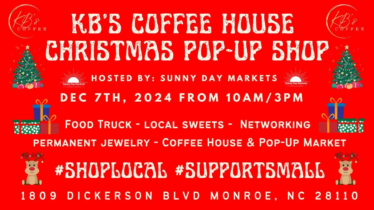KB's Coffee House Christmas Market 
