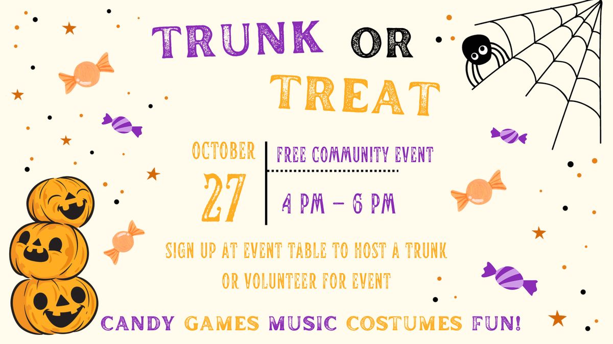 Trunk or Treat