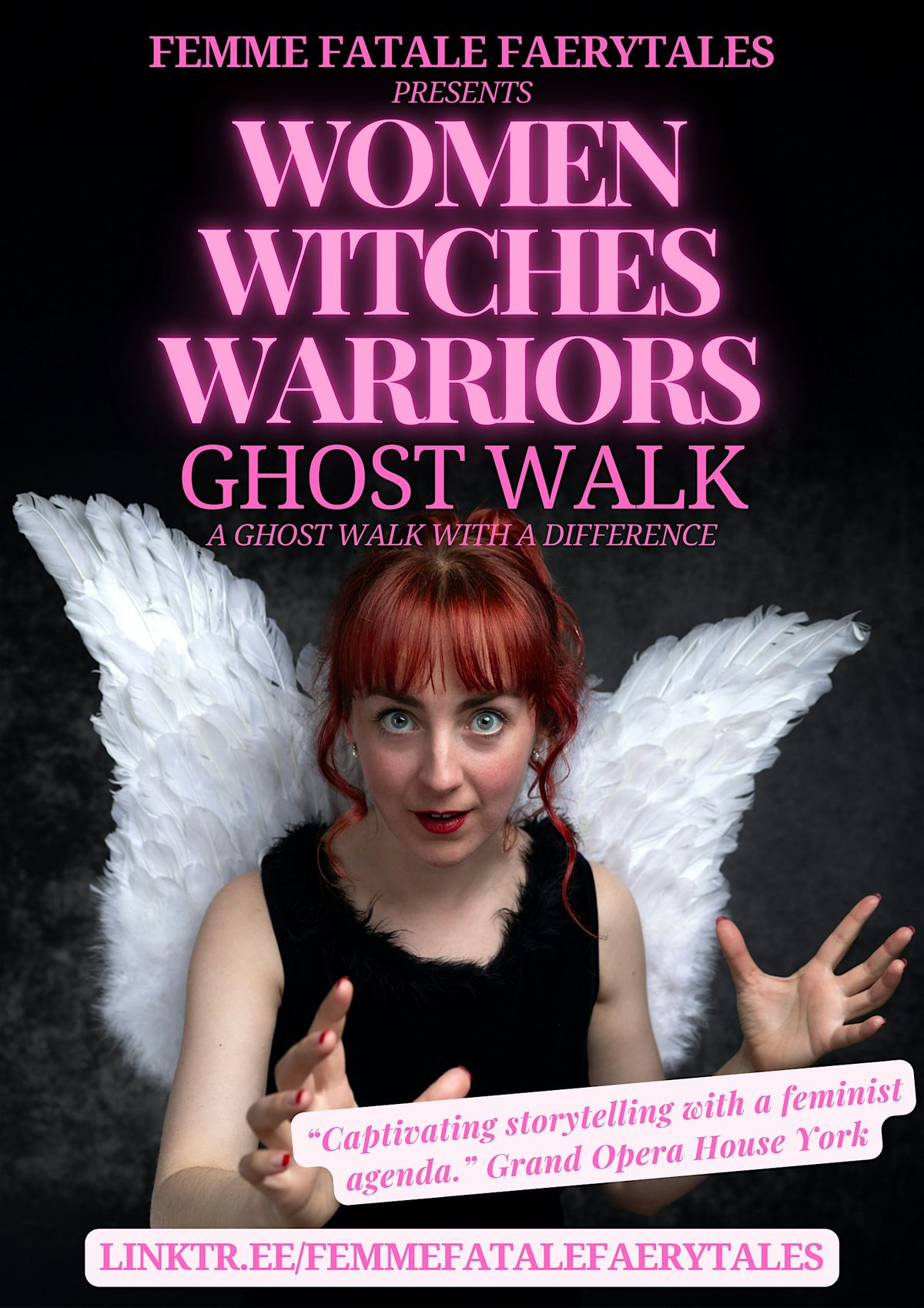 York: Women Witches Warriors Ghost Walk Part One