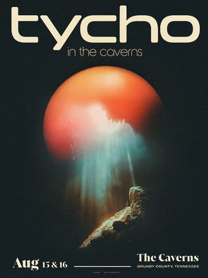 Tycho - Saturday at The Caverns