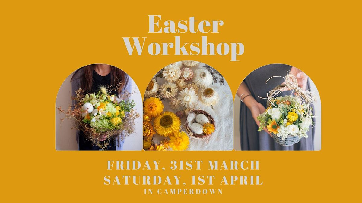 Easter Flower 2023 in Camperdown Sydney Dunblane Street