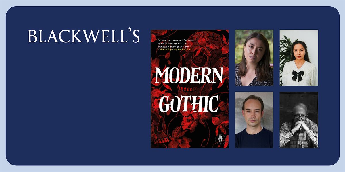 MODERN GOTHIC Book Launch with Fly on the Wall Press