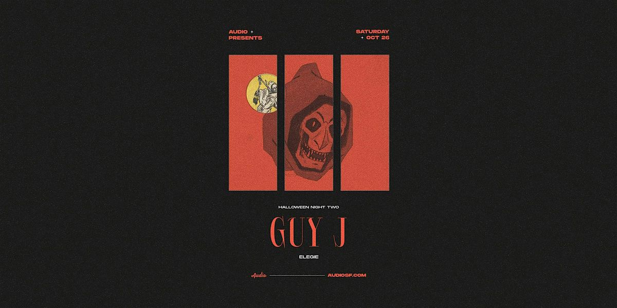 AUDIO HALLOWEEN NIGHT 2: GUY J