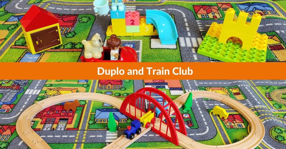 Duplo and Train Club