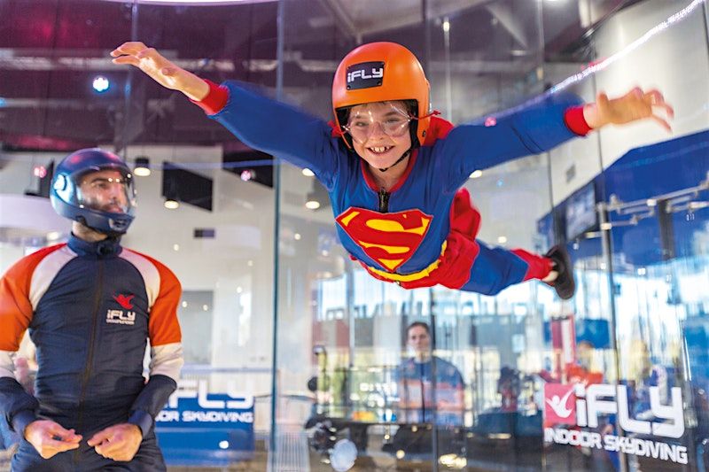 Spooky STEM Event at iFLY Orlando!