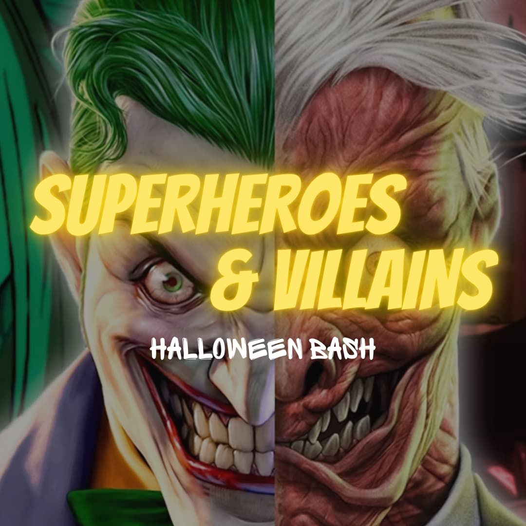 Halloween Saturday: Superheroes & Villains @ Apt. 503