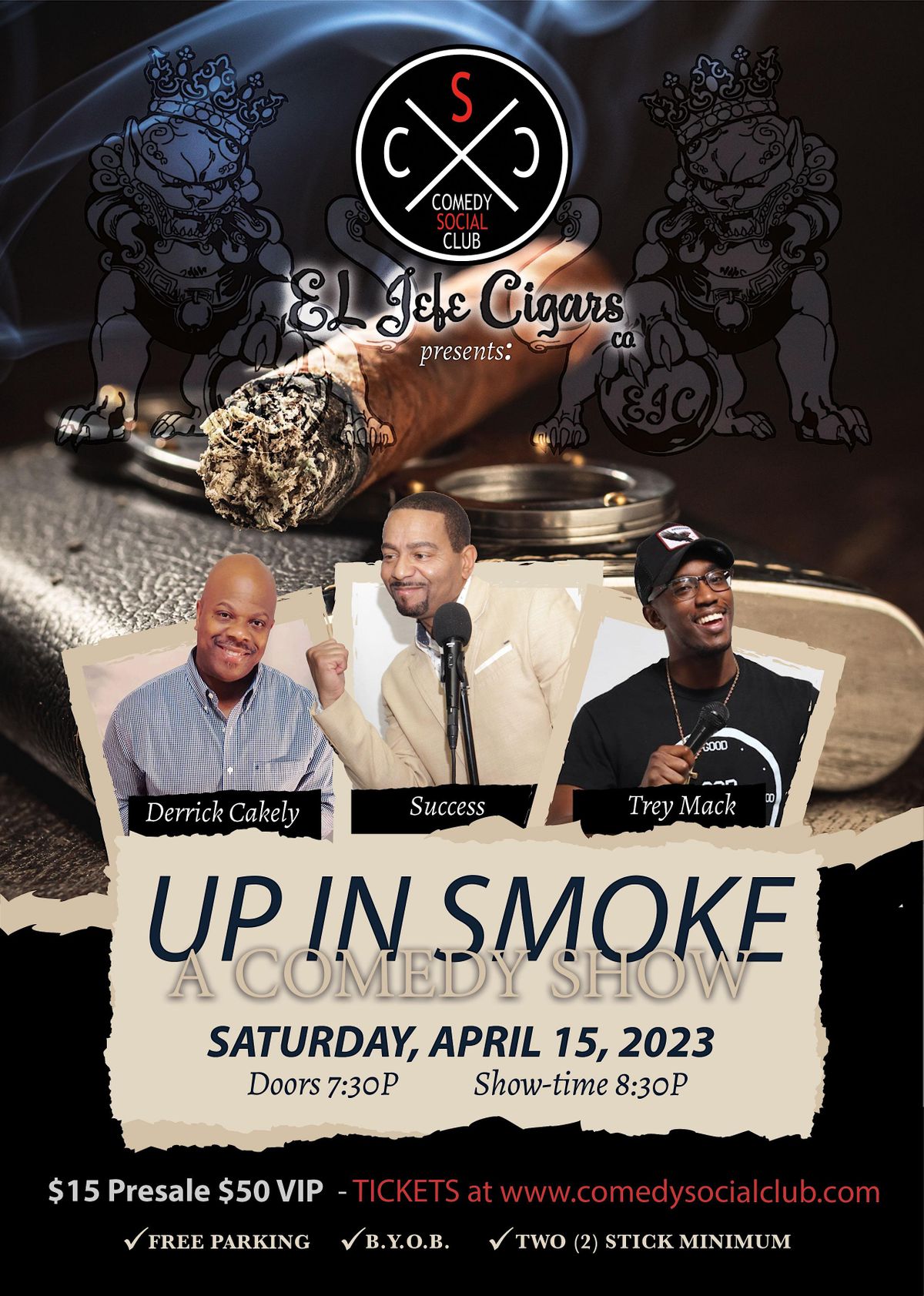 Up In Smoke - A StandUp Comedy Event