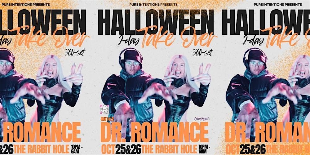 2 - Day Halloween Takeover \/\/ Hell\u2019s Gala After Party