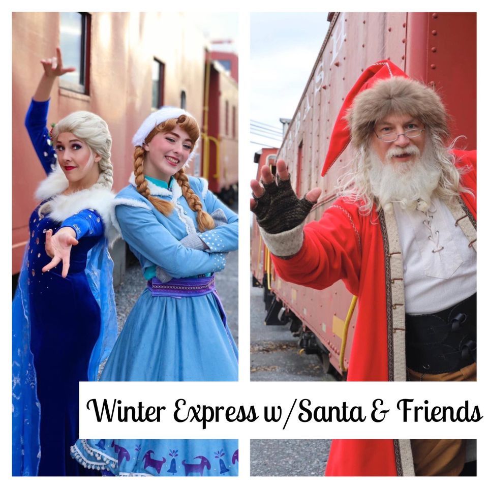 Santa Train Rides Walkersville Southern Railroad and Museum