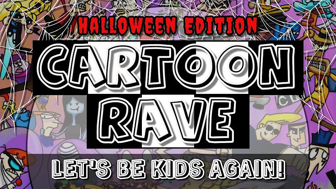 Cartoon Rave: Halloween Ed at Elan Savannah (Sat, Oct 26th)