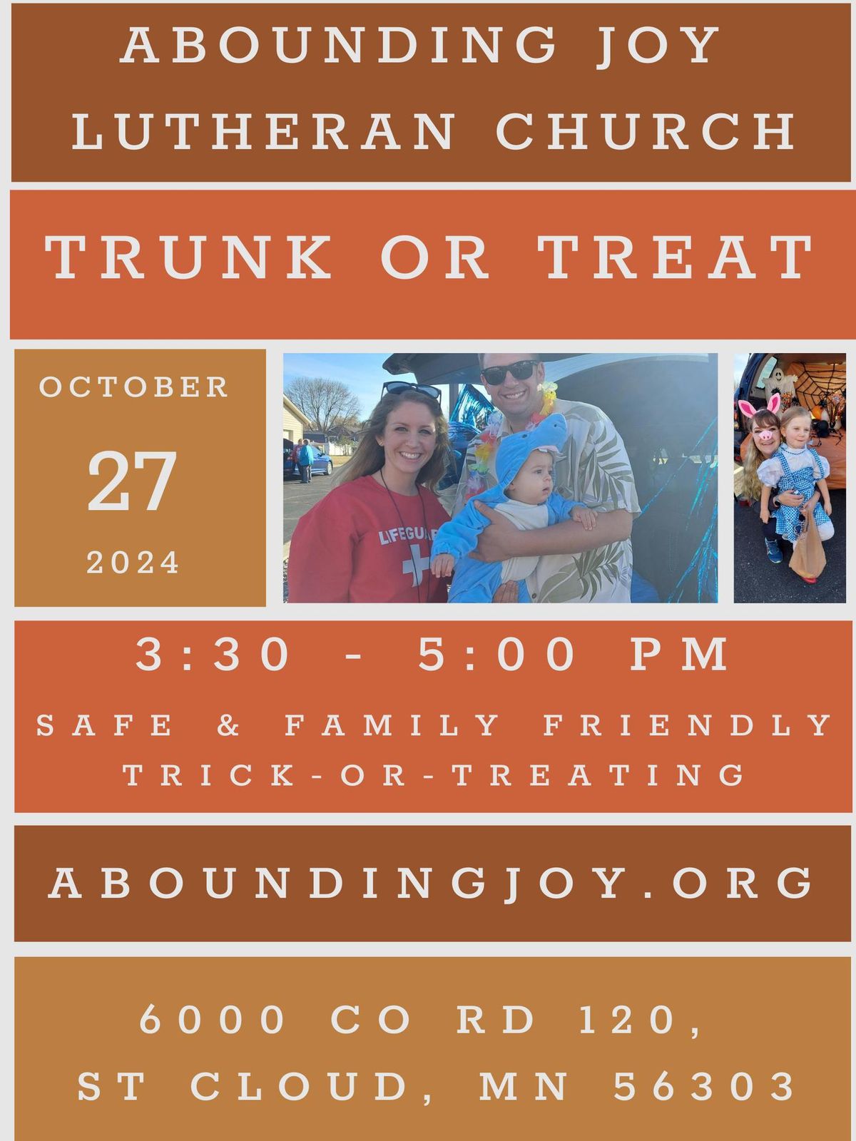 Trunk or Treat