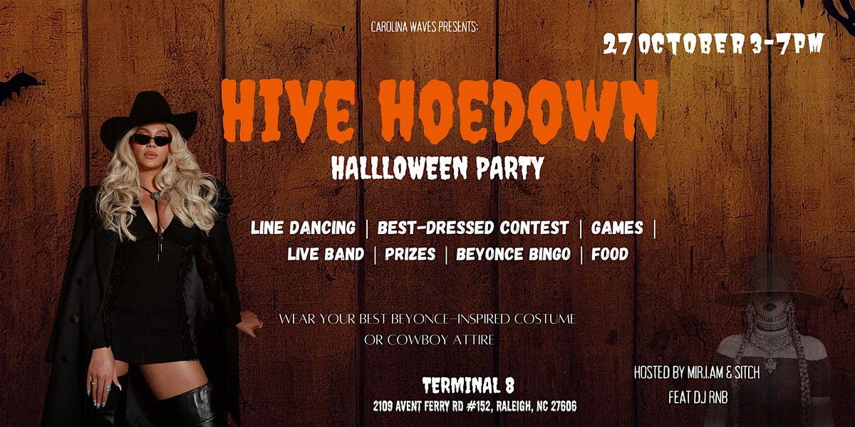 Hive Hoedown Halloween Party