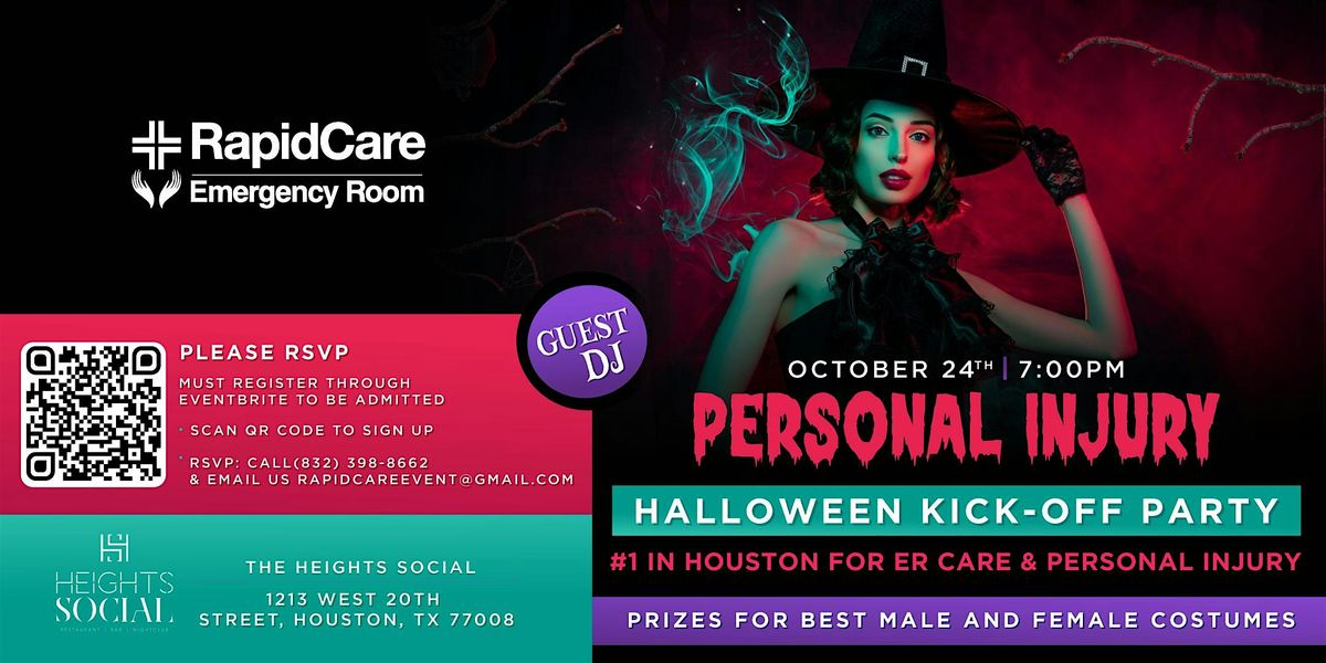 Personal Injury Halloween Kick-Off Party