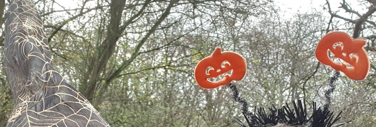 Halloween Forest School at Fermyn Woods Country Park