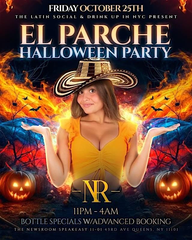 Sat, 10\/25 - EL PARCHE: Colombian Halloween Party