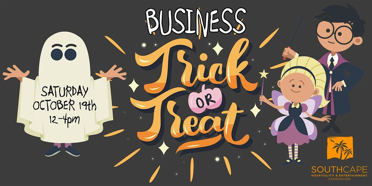 6th Annual South Cape Business Trick-or-Treat