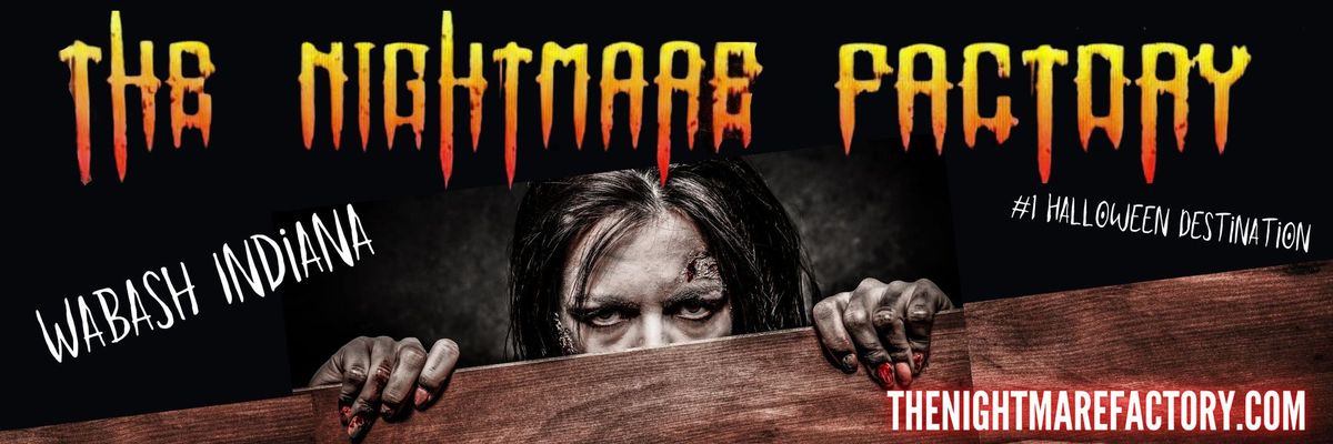 Join us for a spine-chilling night at The Nightmare Factory! 